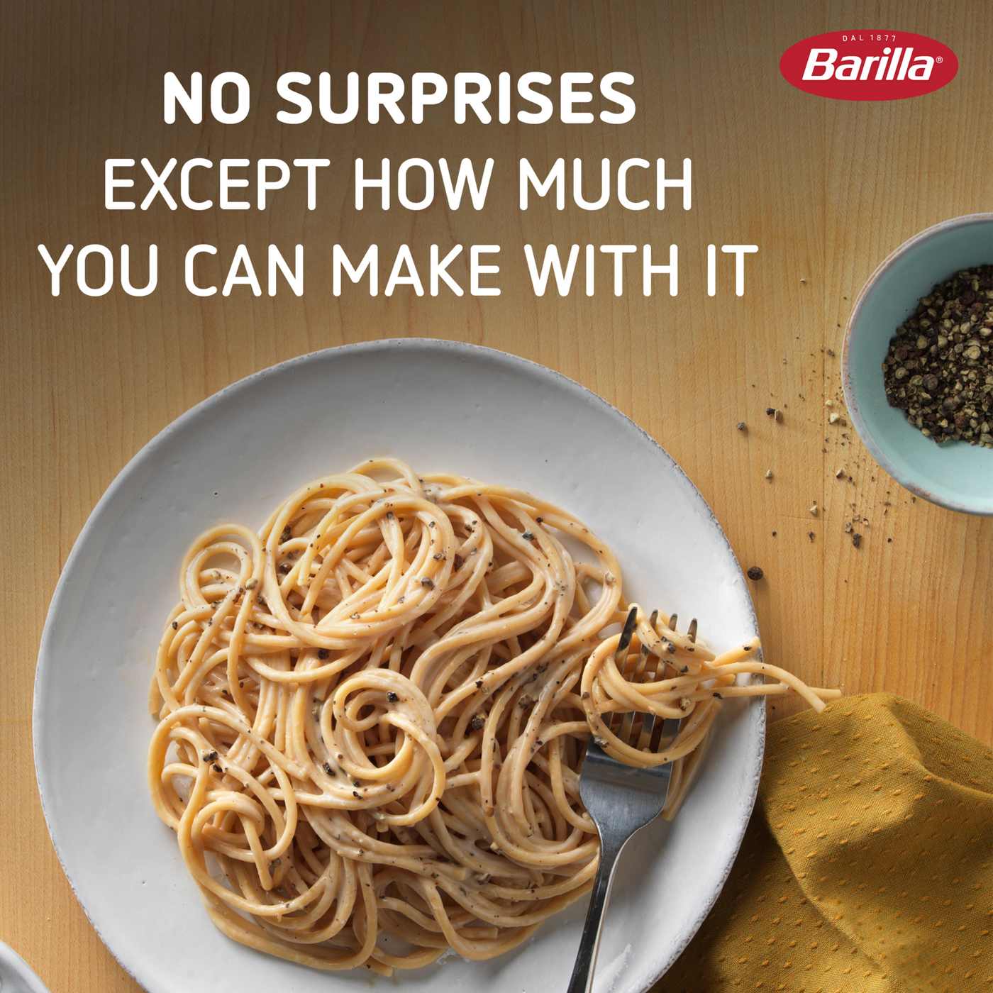 Barilla Chickpea Spaghetti Pasta; image 3 of 6