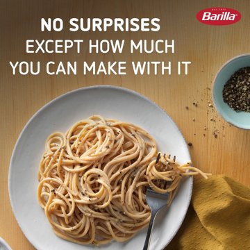 Barilla 12g Protein Chickpea Spaghetti Pasta