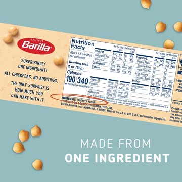 Barilla 12g Protein Chickpea Spaghetti Pasta