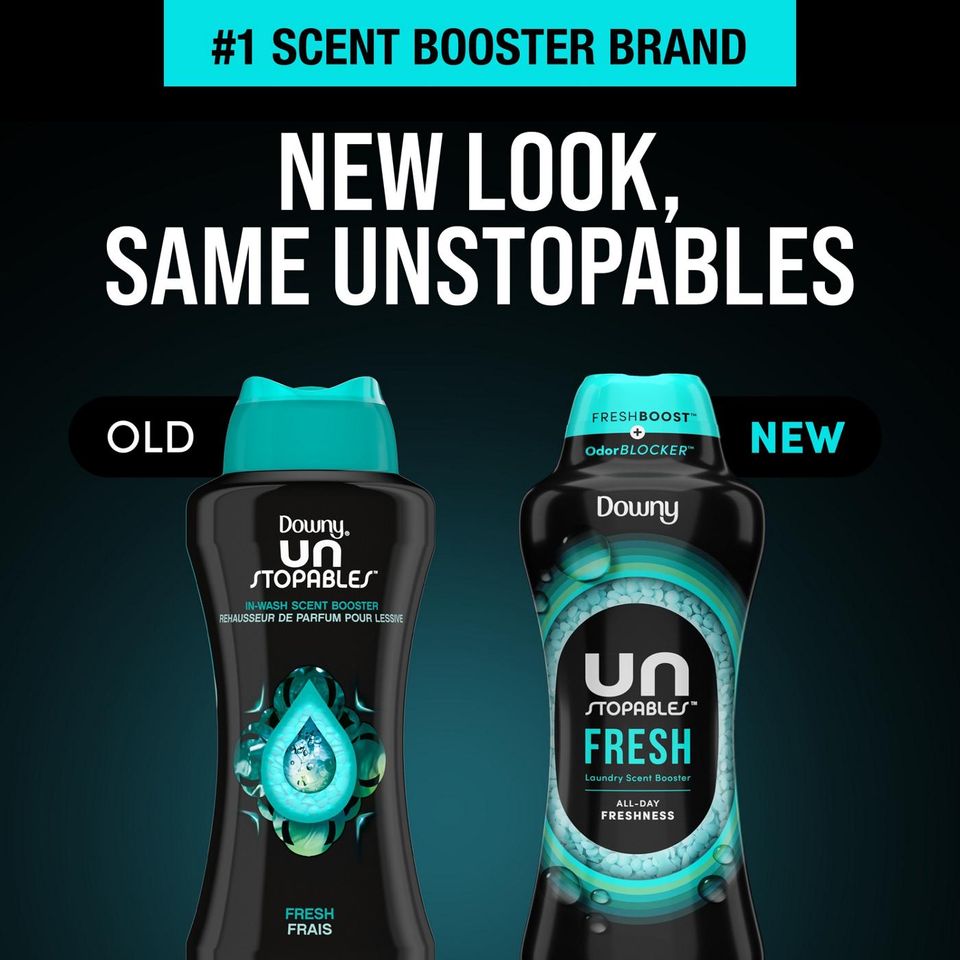 Downy Unstopables In-Wash Scent Booster Beads - Fresh; image 3 of 10
