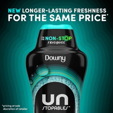 Downy Unstopables In-Wash Scent Booster Beads - Fresh, 24 oz