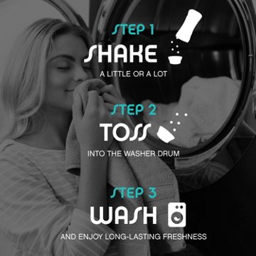 Downy Unstopables In Wash Scent Booster Beads - Fresh Scent, 24 oz