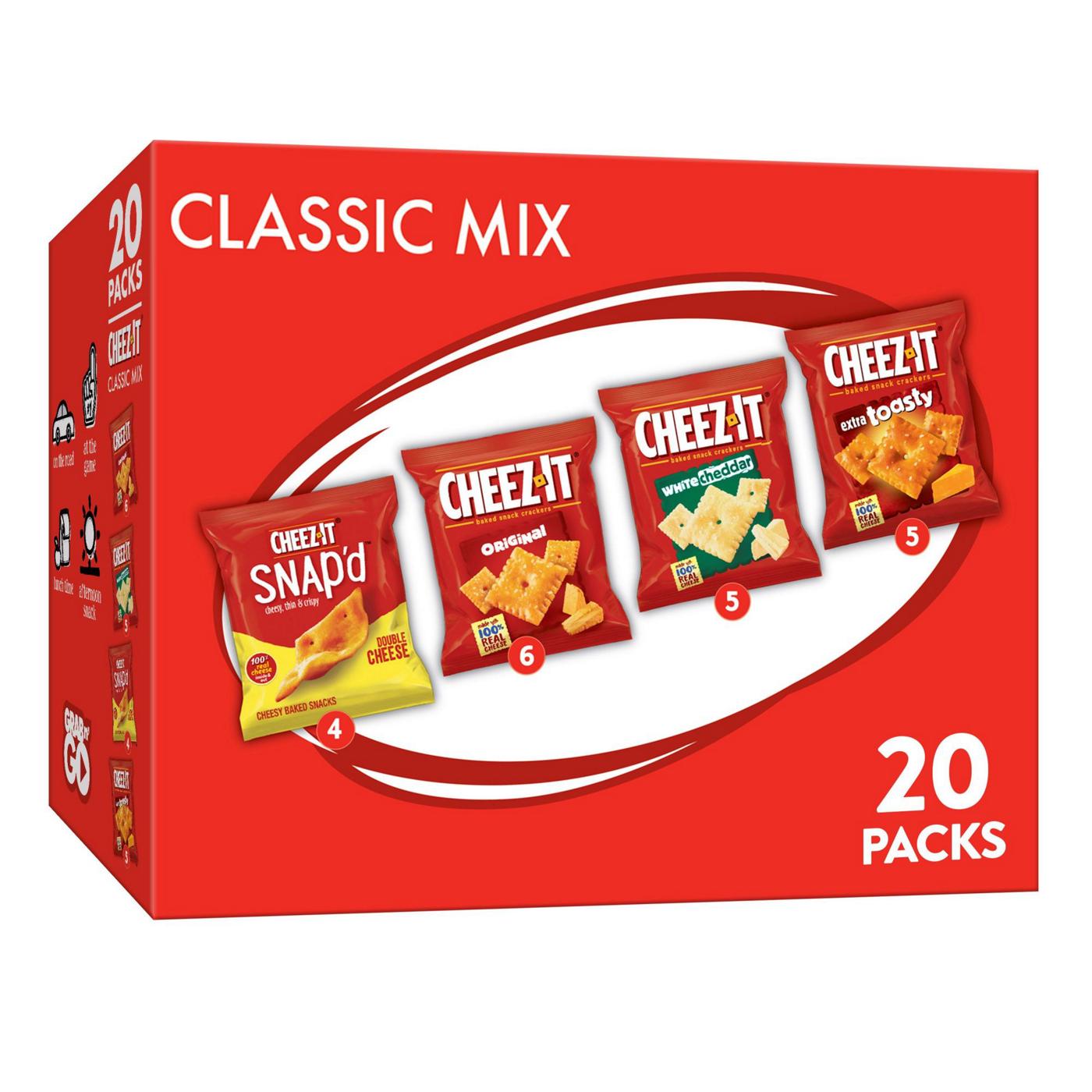 Cheez-It Variety Pack Cheese Crackers; image 5 of 5