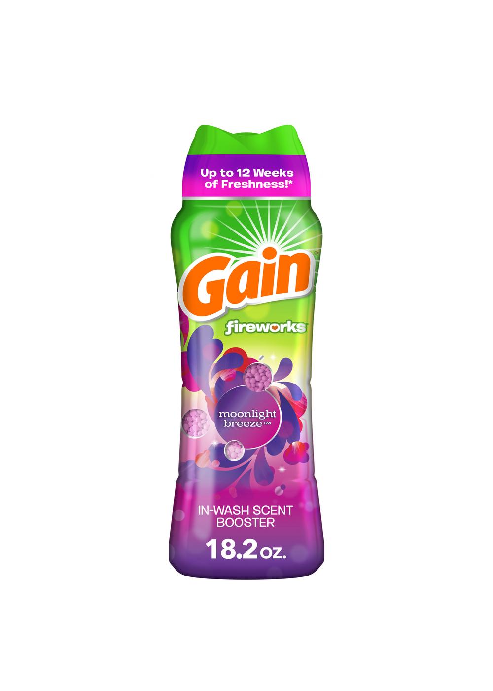 Gain Fireworks In-Wash Scent Booster - Moonlight Breeze; image 1 of 5