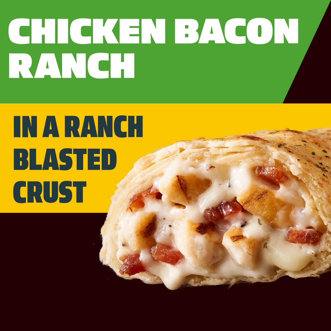 Hot Pockets Big & Bold Big & Bold Chicken Bacon Ranch Sandwiches; image 4 of 8