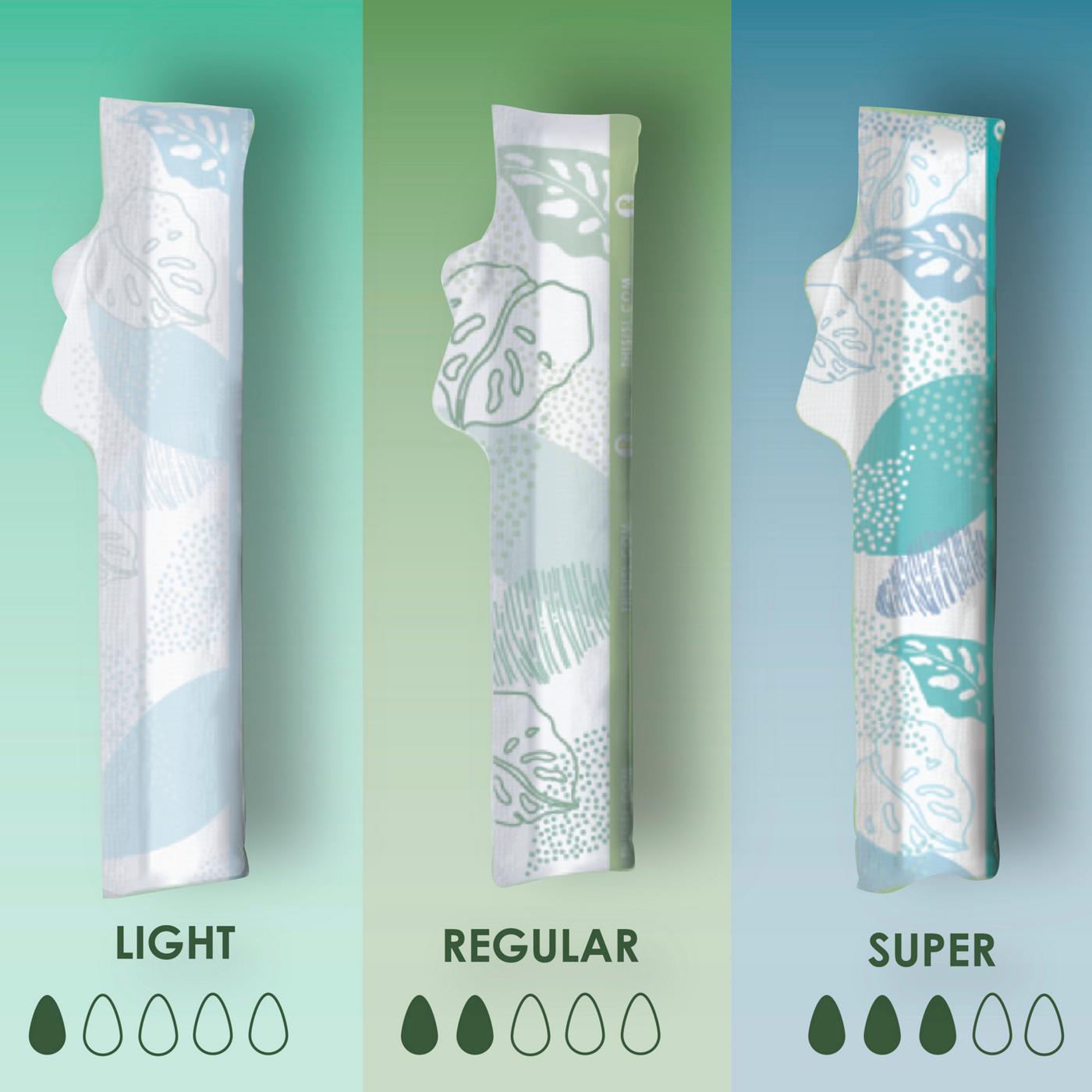 L. Cotton Tampons Regular/Super Absorbency Multipack; image 5 of 10