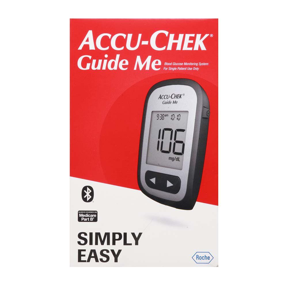 persoon helemaal Pickering Accu-Chek Guide Me Meter - Shop Test Strips at H-E-B