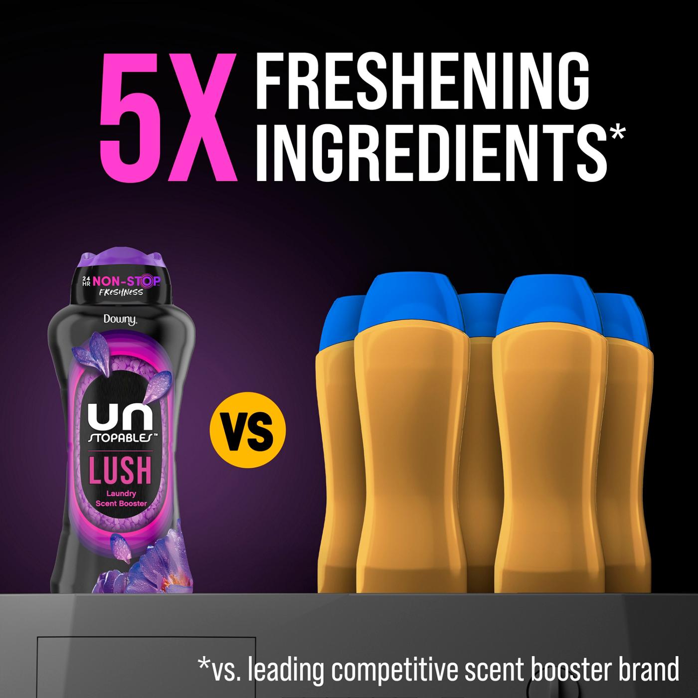 Downy Unstopables In-Wash Scent Booster Beads - Lush; image 3 of 10