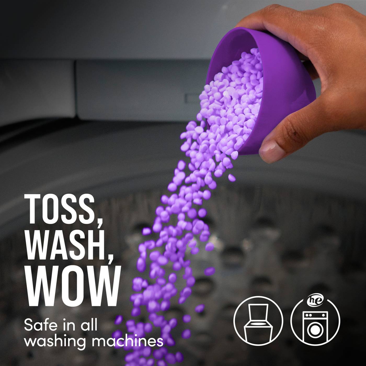 Downy Unstopables In-Wash Scent Booster Beads - Lush; image 6 of 10