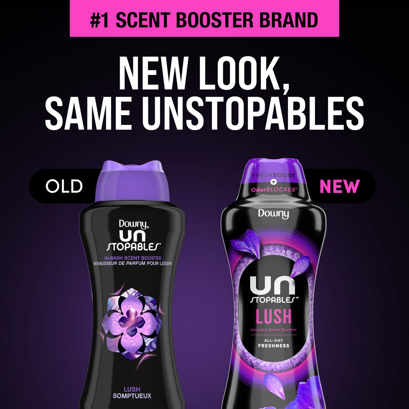 Downy Unstopables In-Wash Scent Booster Beads - Lush; image 8 of 10