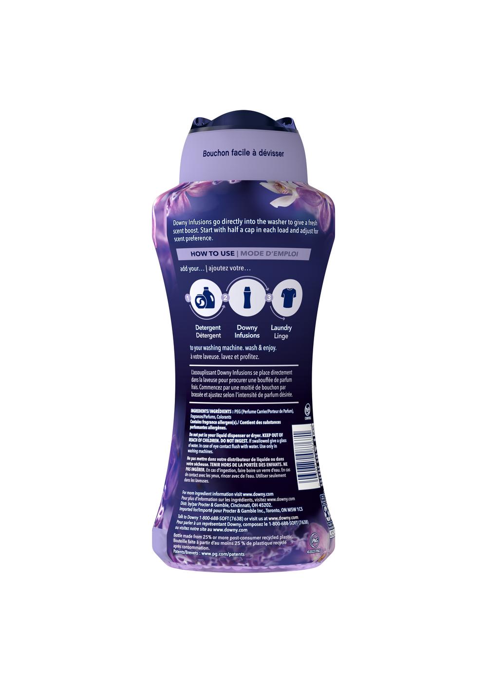 Downy Infusions Calm In-Wash Scent Booster - Lavender & Vanilla; image 2 of 11