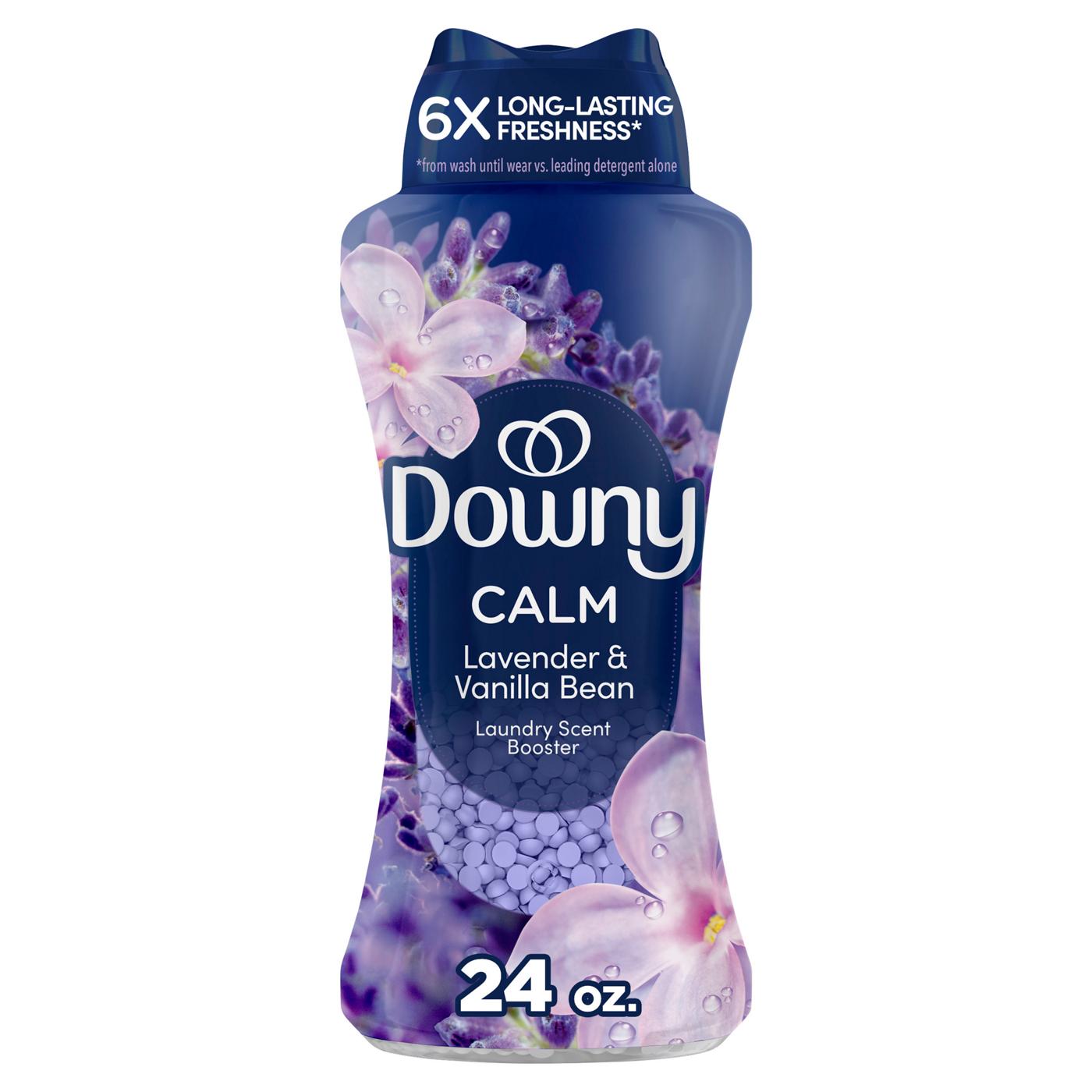 Downy Infusions Calm In-Wash Scent Booster Beads - Lavender & Vanilla; image 1 of 10