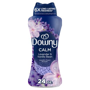 Downy Infusions Calm In-Wash Scent Booster Beads - Lavender & Vanilla, 24 oz