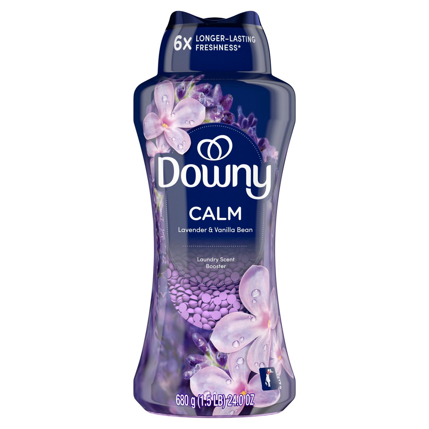 Downy Infusions Calm In-Wash Scent Booster Beads - Lavender & Vanilla; image 4 of 10