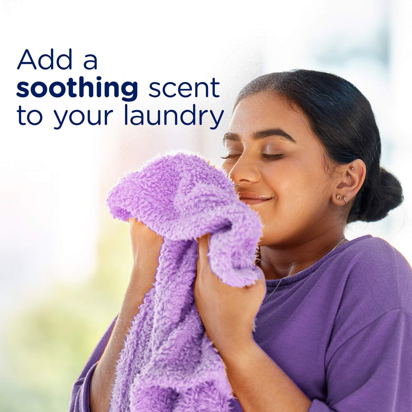 Downy Infusions Calm In-Wash Scent Booster Beads - Lavender & Vanilla; image 5 of 10