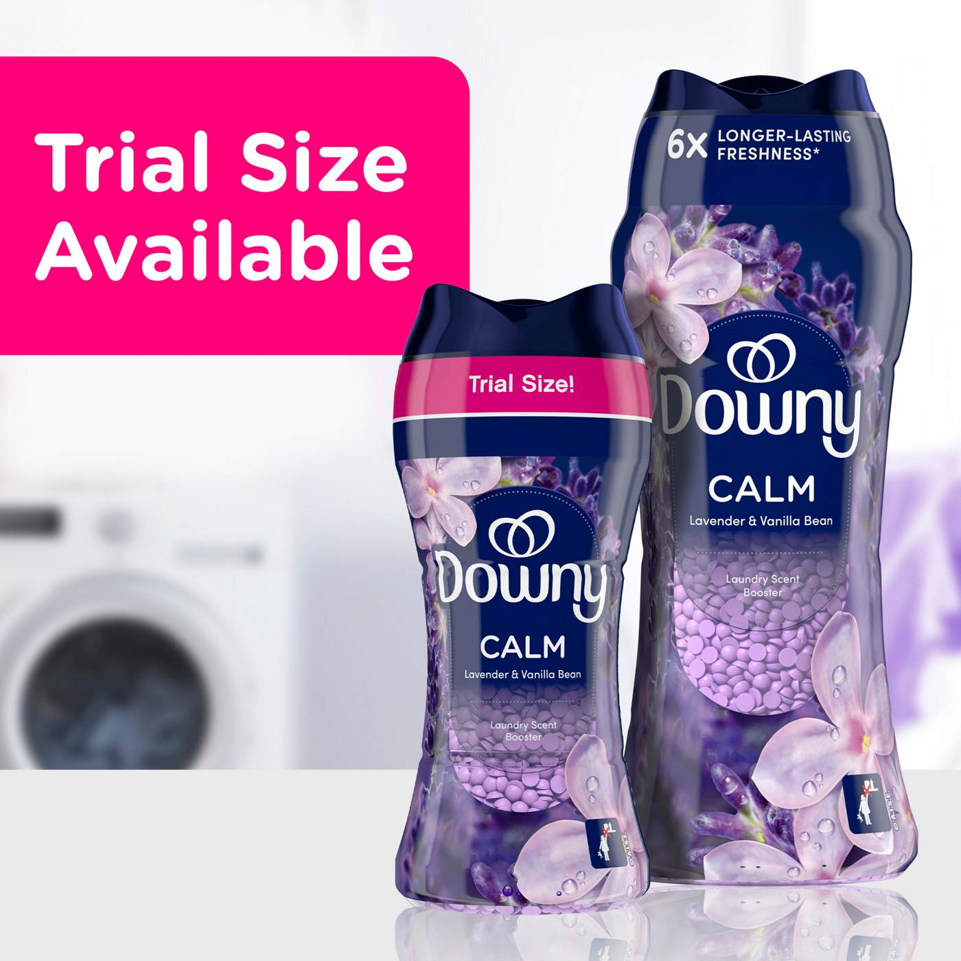 Downy Infusions Calm In-Wash Scent Booster Beads - Lavender & Vanilla; image 7 of 10