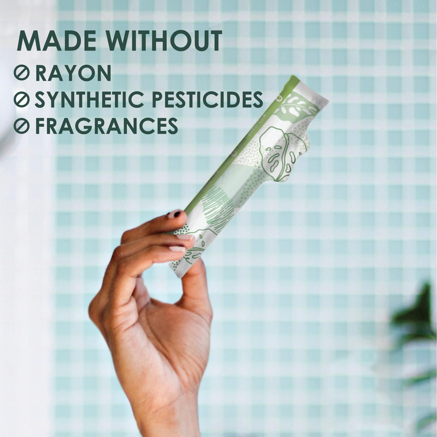 L. Organic Cotton Tampons Super Absorbency; image 2 of 3