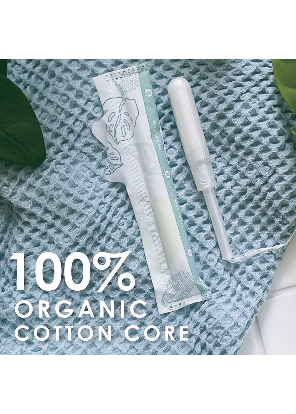 L. Organic Cotton Tampons Super Absorbency; image 5 of 9