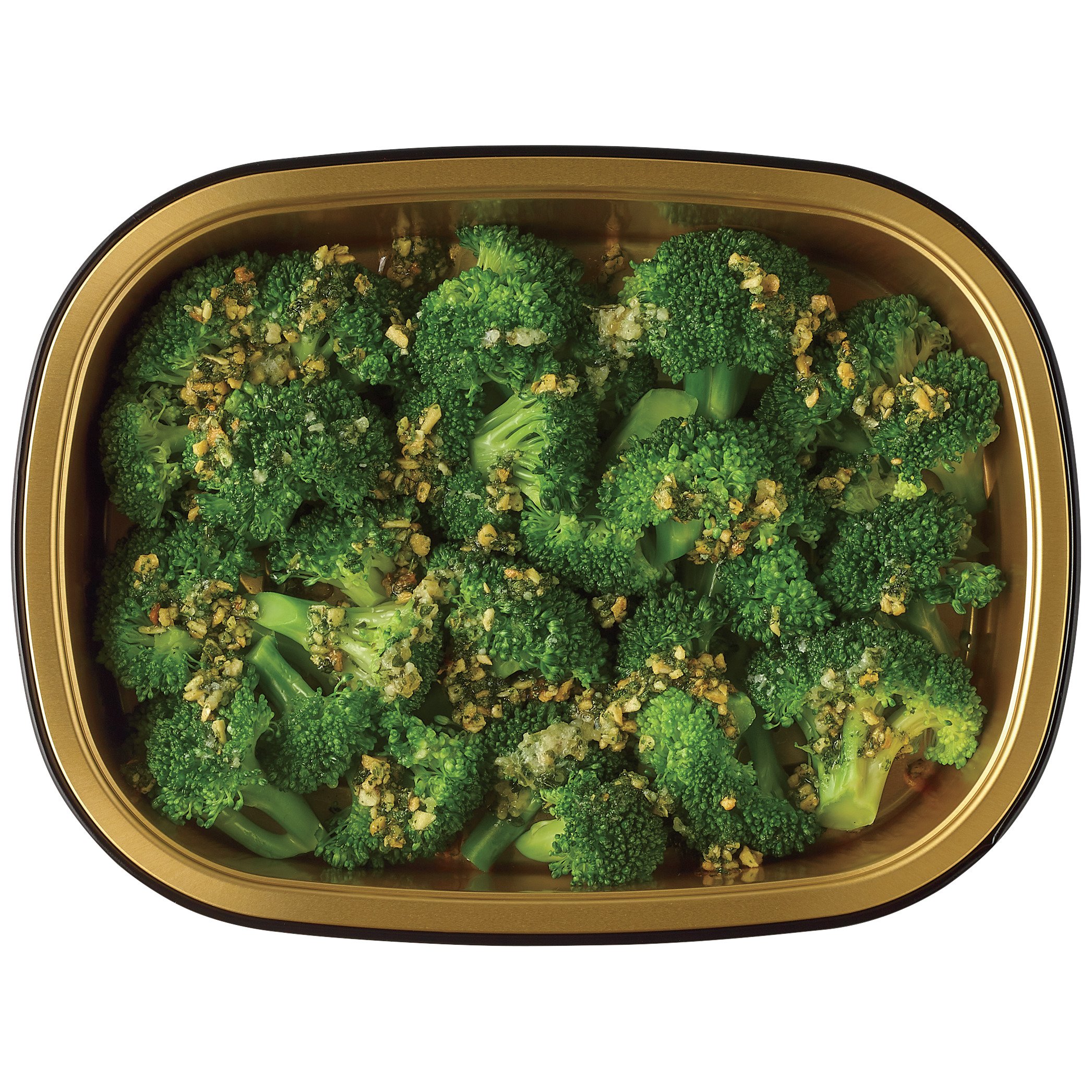 Meal Simple by HEB Garlic Parmesan Broccoli Florets Shop Entrees