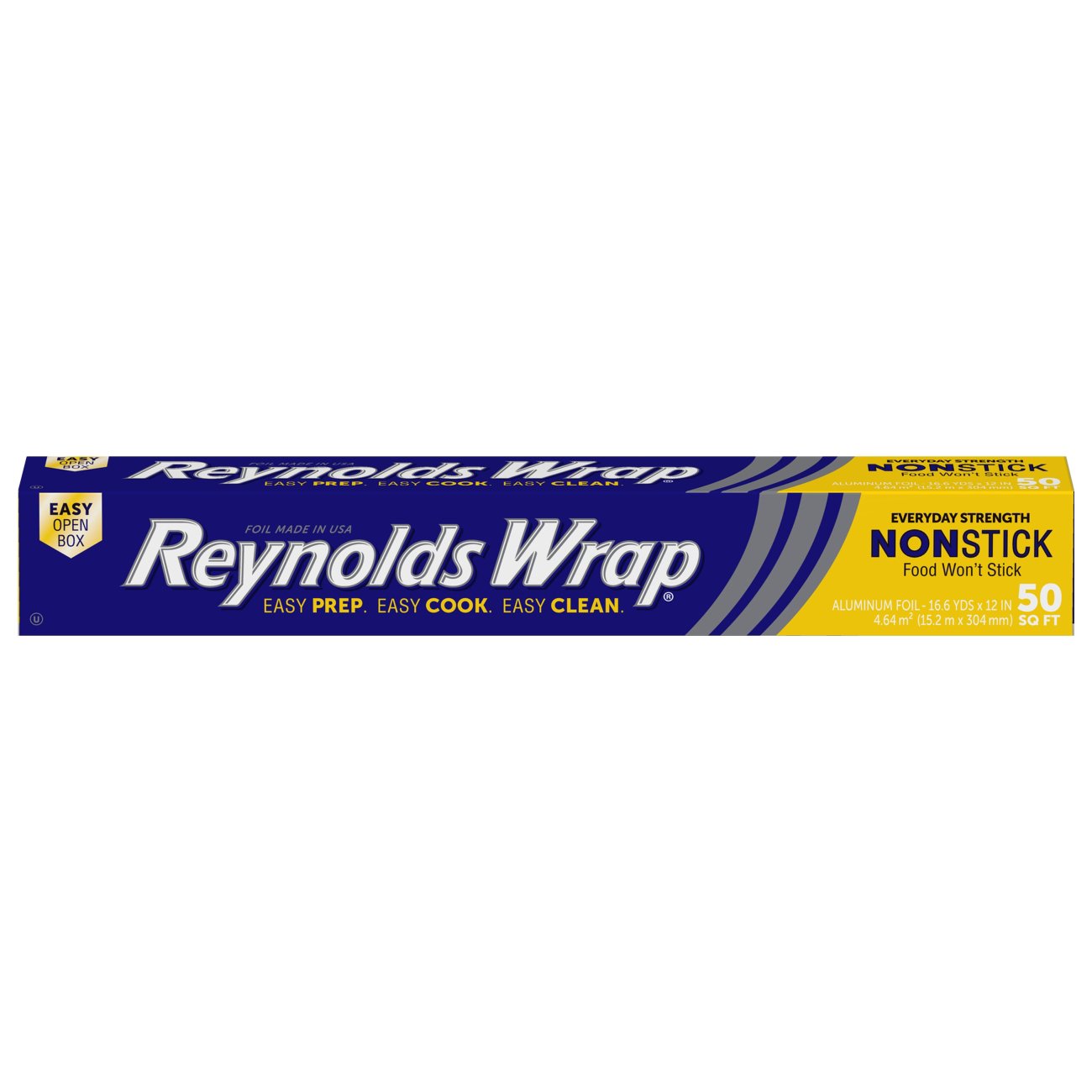 2 PACK - Reynolds Wrap Non-Stick Aluminum Foil (130 sq. ft.) Total 260 sq.  ft.