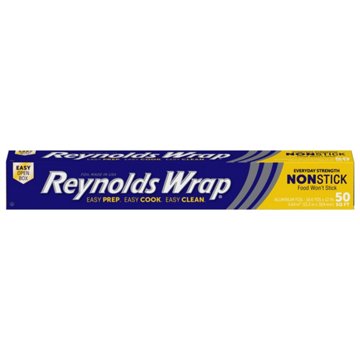 Reynolds Wrap Everyday Strength Non-Stick 12 in Aluminum Foil, 50 sq ft