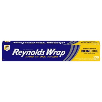 Reynolds Wrap Everyday Strength Non-Stick 12 in Aluminum Foil, 130 sq ft