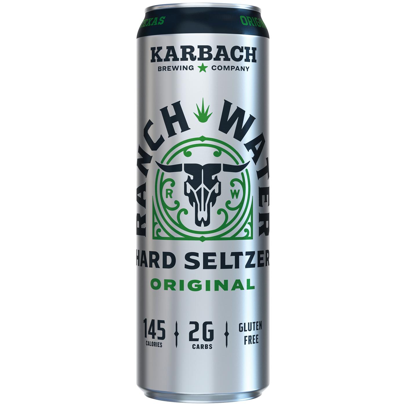 Karbach Ranch Water Original Hard Seltzer; image 1 of 2