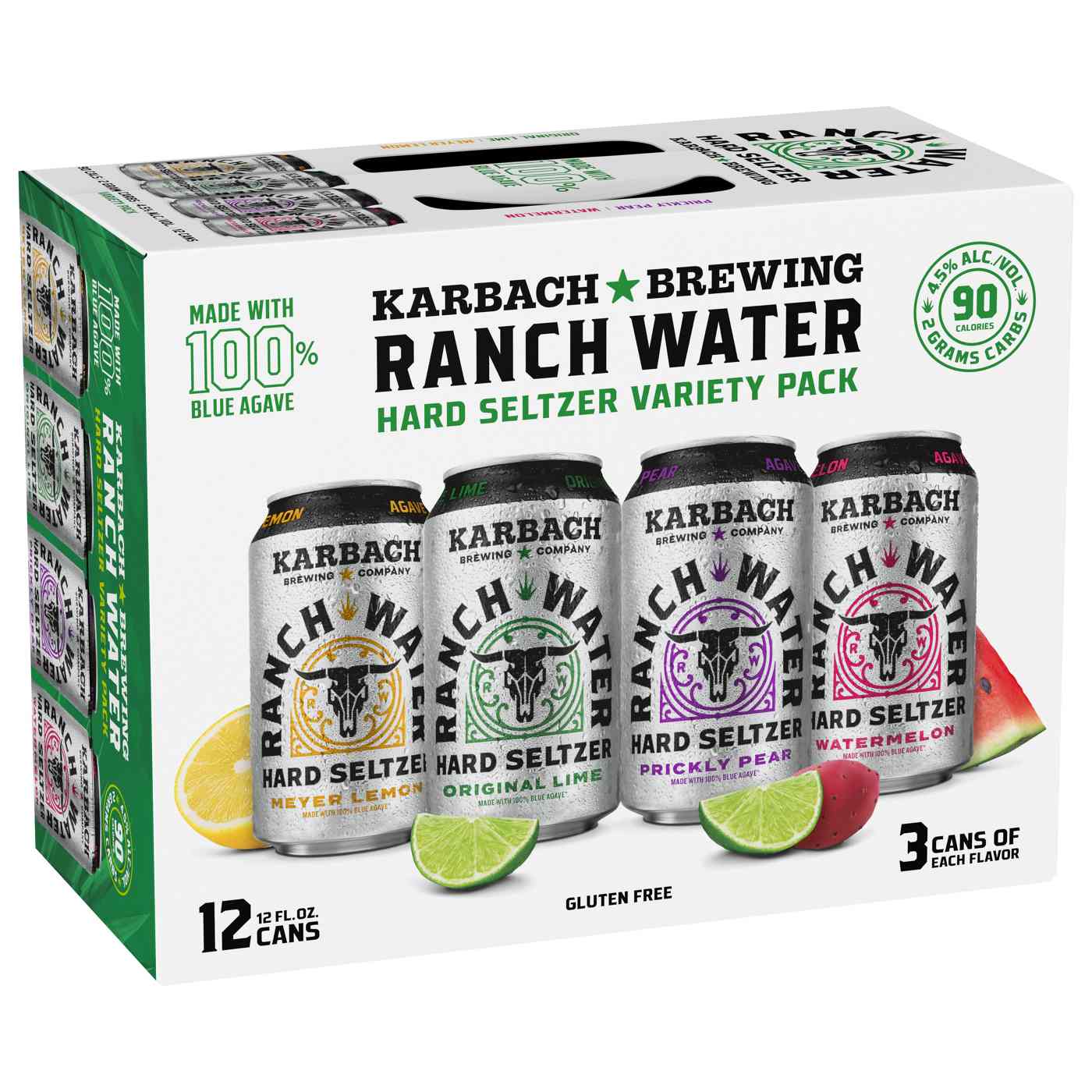 Karbach Ranch Water Hard Seltzer Variety 12 pk Cans; image 1 of 3