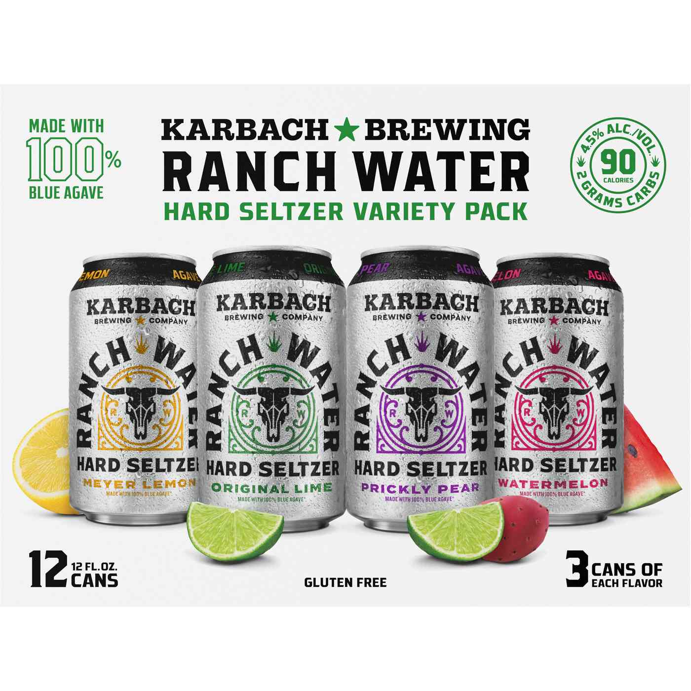 Karbach Ranch Water Variety Pack 12 oz Cans; image 2 of 2