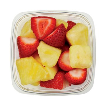 H-E-B Fresh Cut Pineapple & Strawberries - Small, Avg. 0.7 lb