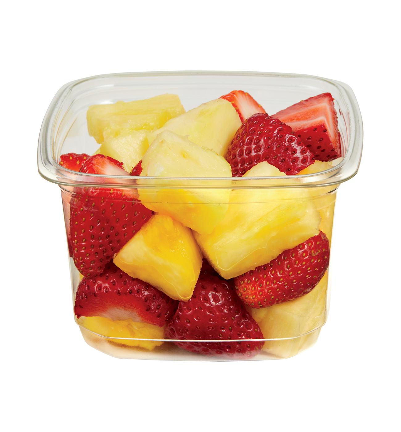 H-E-B Fresh Cut Pineapple & Strawberries - Small; image 2 of 2