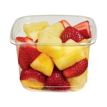 H-E-B Fresh Cut Pineapple & Strawberries - Small, Avg. 0.7 lb