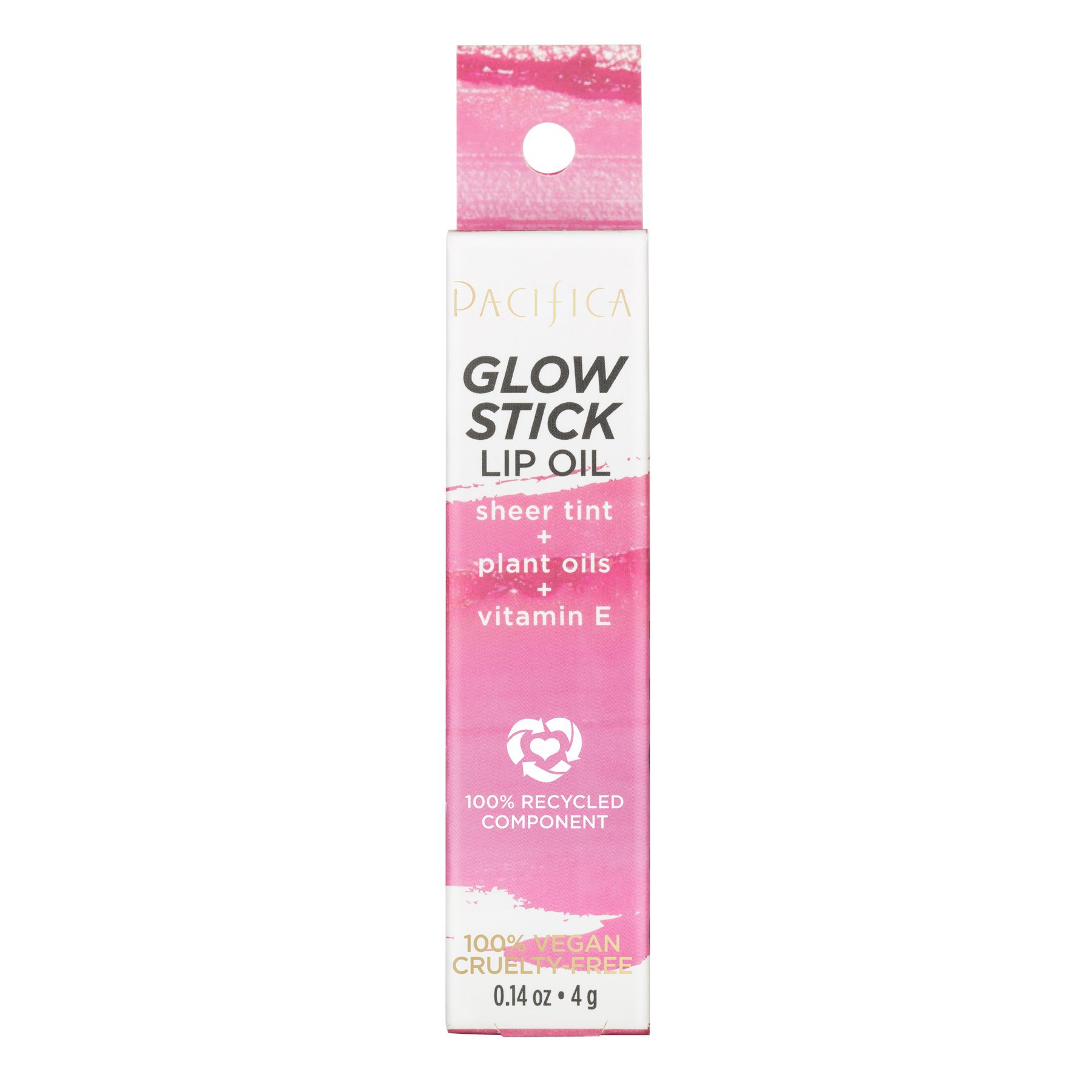 Pacifica Glow Stick Lip Oil Crimson Crush - Shop Lip Gloss At H-E-B