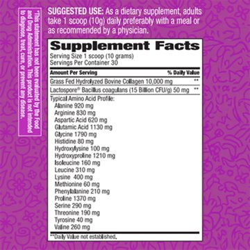 H-E-B Vitamins Collagen Powder - Unflavored, 10.58 oz