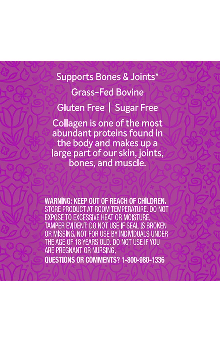 H-E-B Vitamins Collagen Powder - Unflavored; image 2 of 2