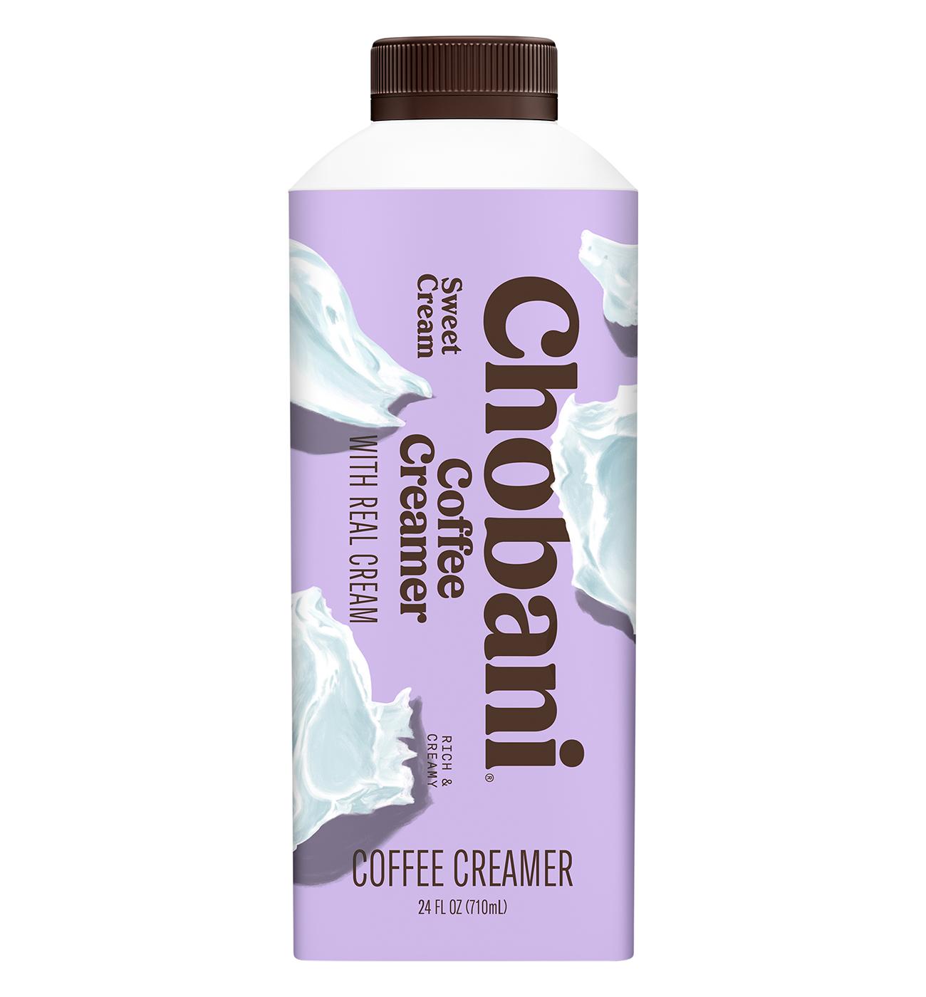 Chobani Sweet Cream Liquid Coffee Creamer; image 1 of 2