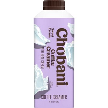 Chobani Liquid Coffee Creamer - Sweet Cream, 24 oz