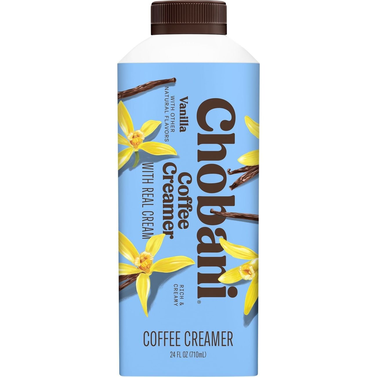 Chobani Vanilla Liquid Coffee Creamer Shop Coffee Creamer at HEB