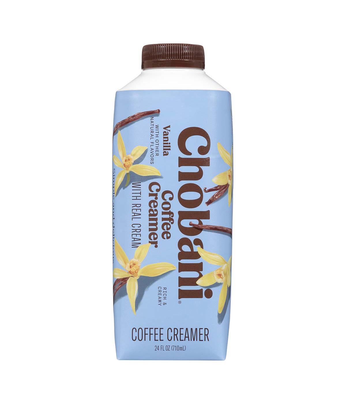 Chobani Vanilla Liquid Coffee Creamer; image 1 of 2
