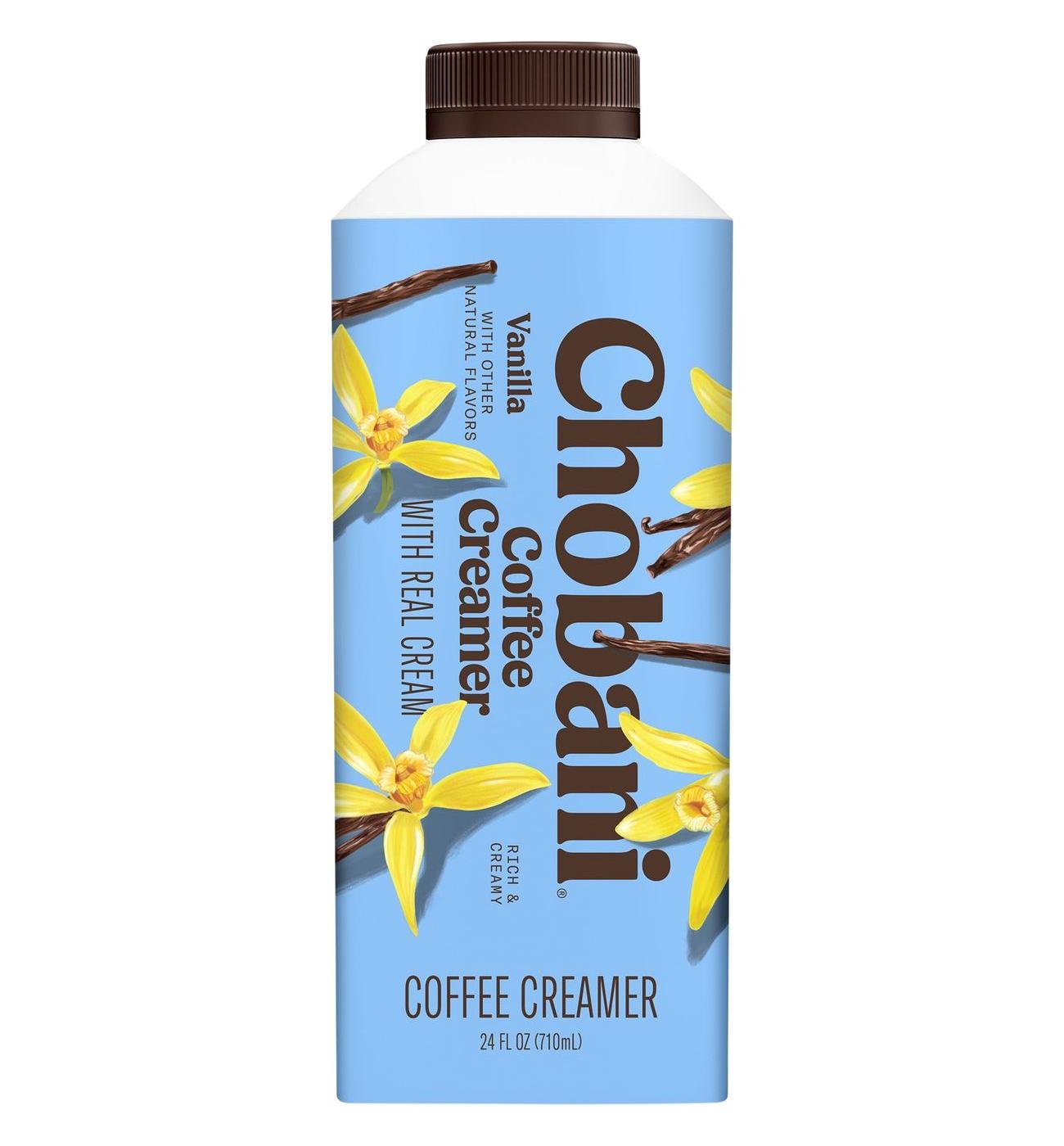 Chobani Liquid Coffee Creamer - Vanilla ; image 1 of 3