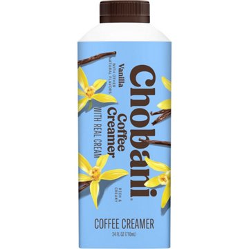 Chobani Liquid Coffee Creamer - Vanilla , 24 oz