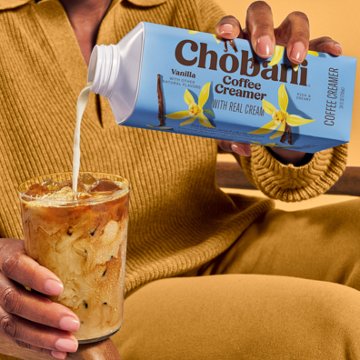 Chobani Liquid Coffee Creamer - Vanilla , 24 oz