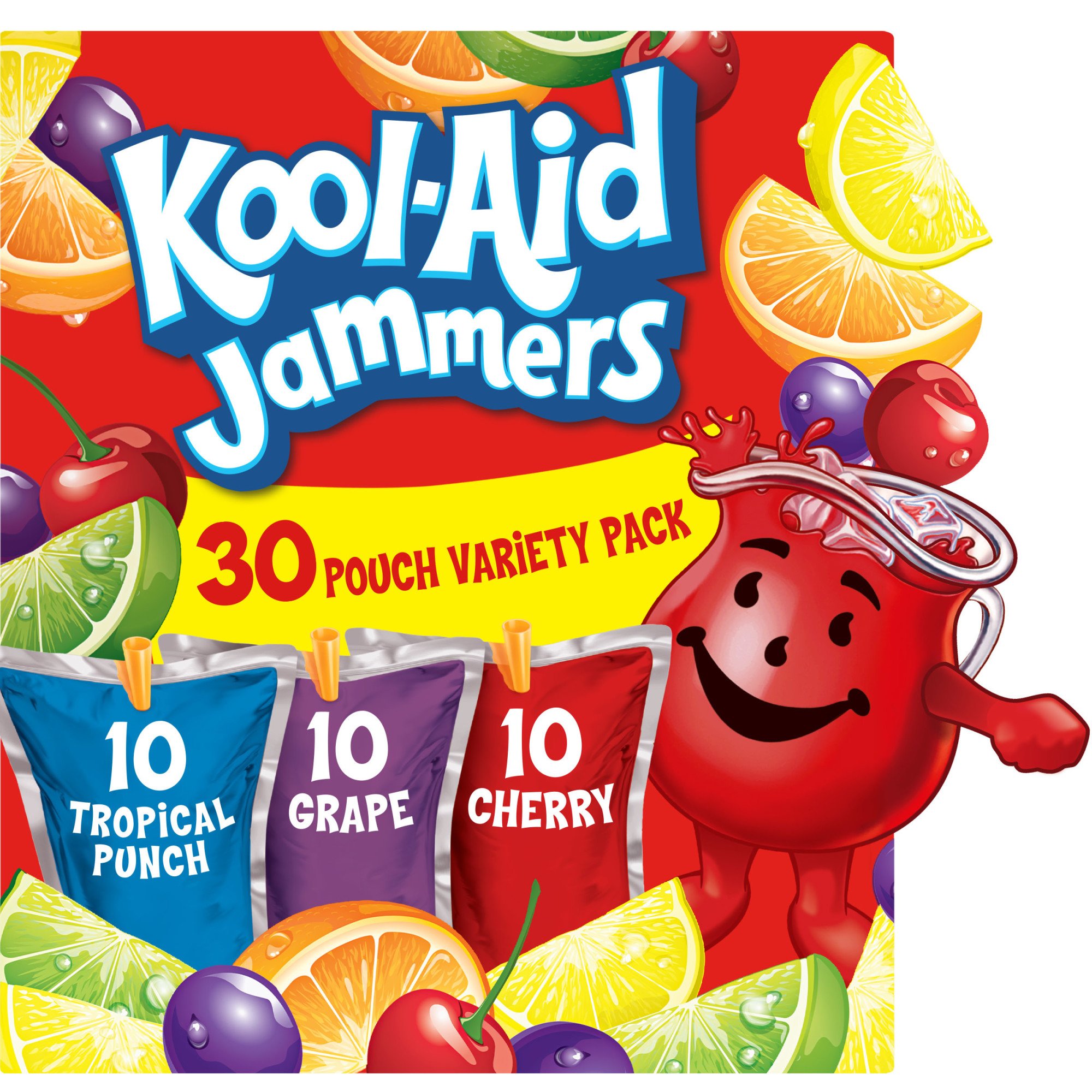 Kool-Aid Jammers Variety Pack 30 pk Pouches - Shop Juice at H-E-B