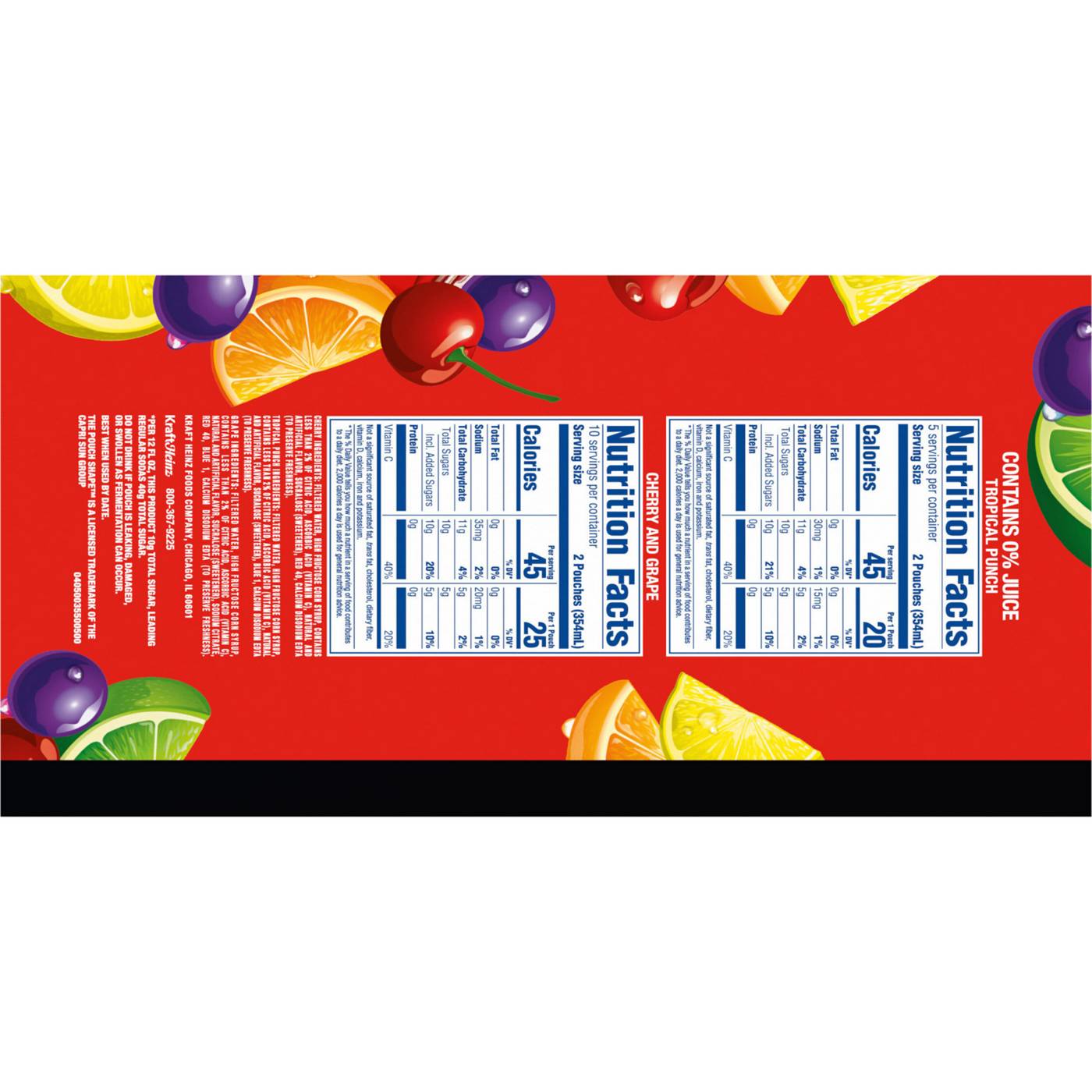 Kool-Aid Jammers Variety Pack 6 oz Pouches; image 2 of 7