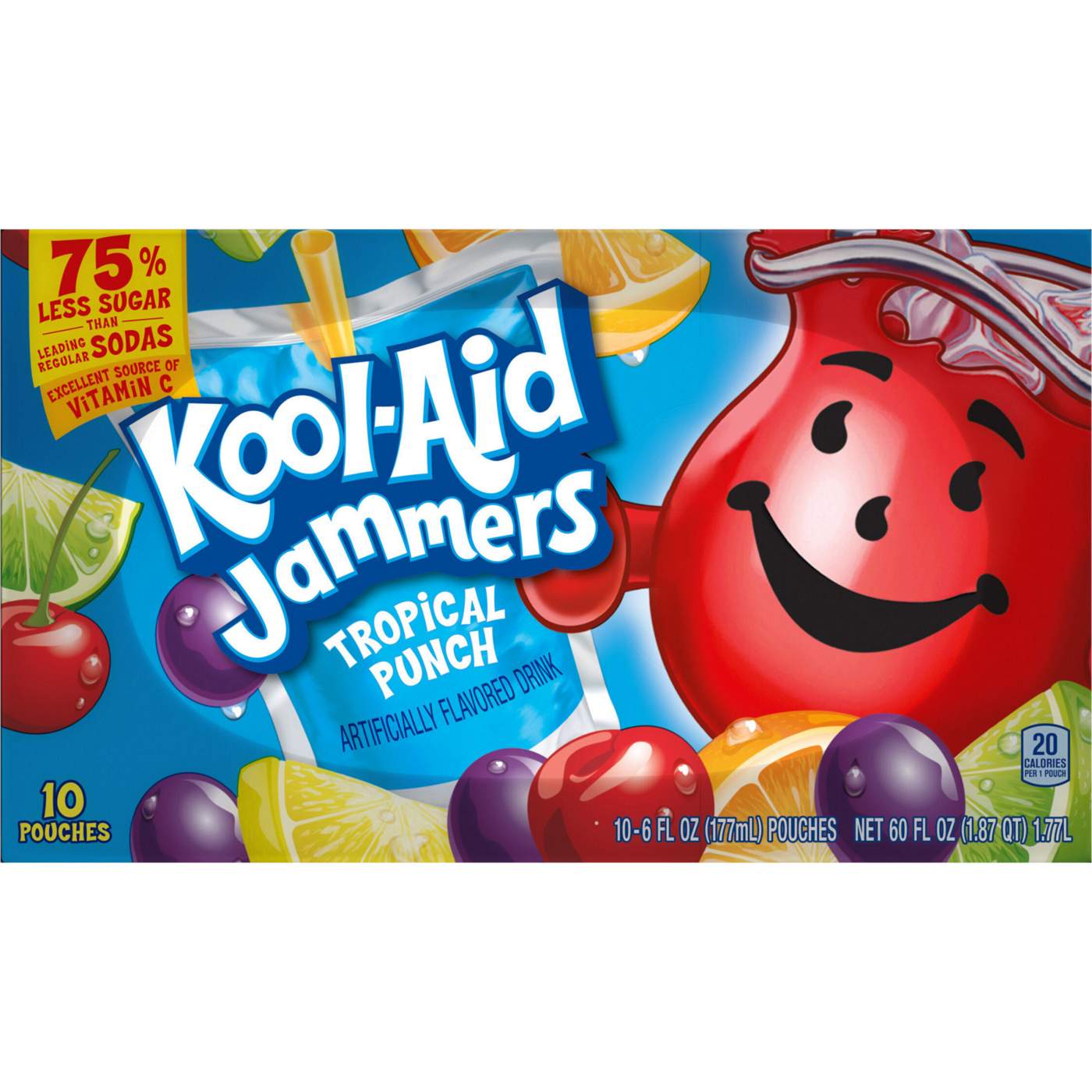 Kool-Aid Jammers Variety Pack 6 oz Pouches; image 7 of 7