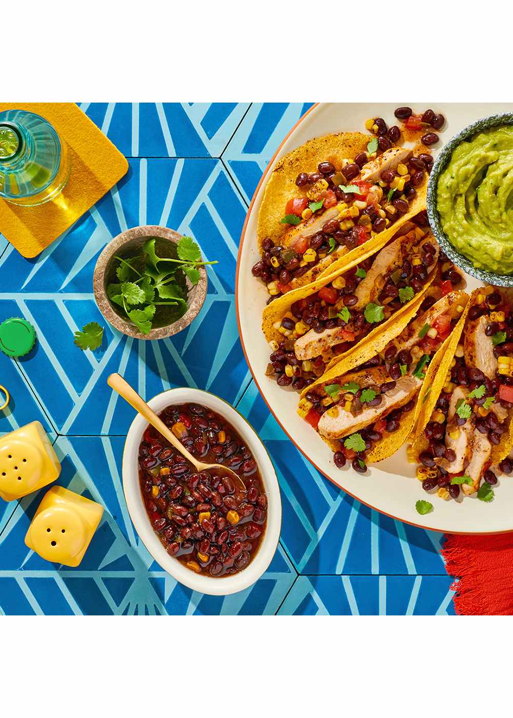 Bush's Best Sidekicks Taco Fiesta Black Beans; image 3 of 4