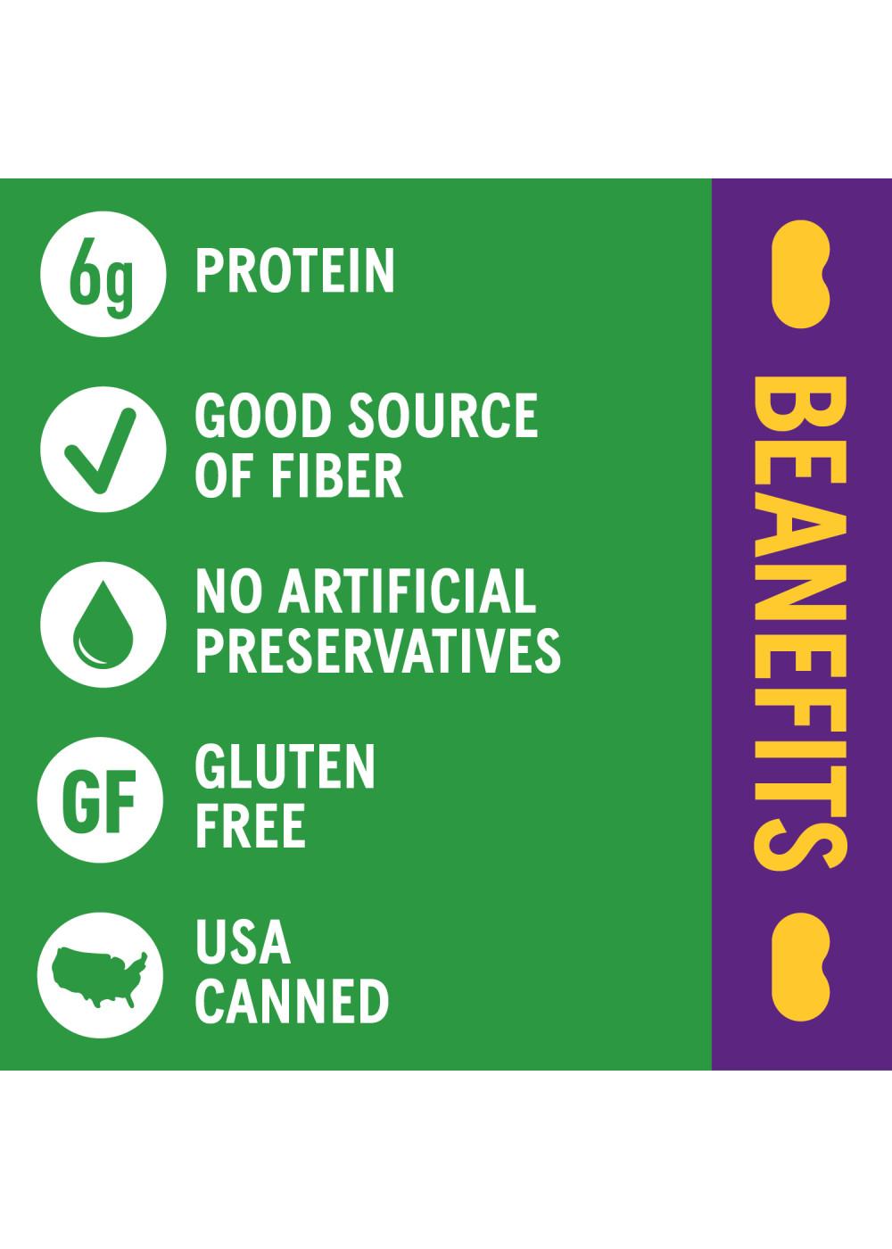 Bush's Best Sidekicks Taco Fiesta Black Beans; image 4 of 4