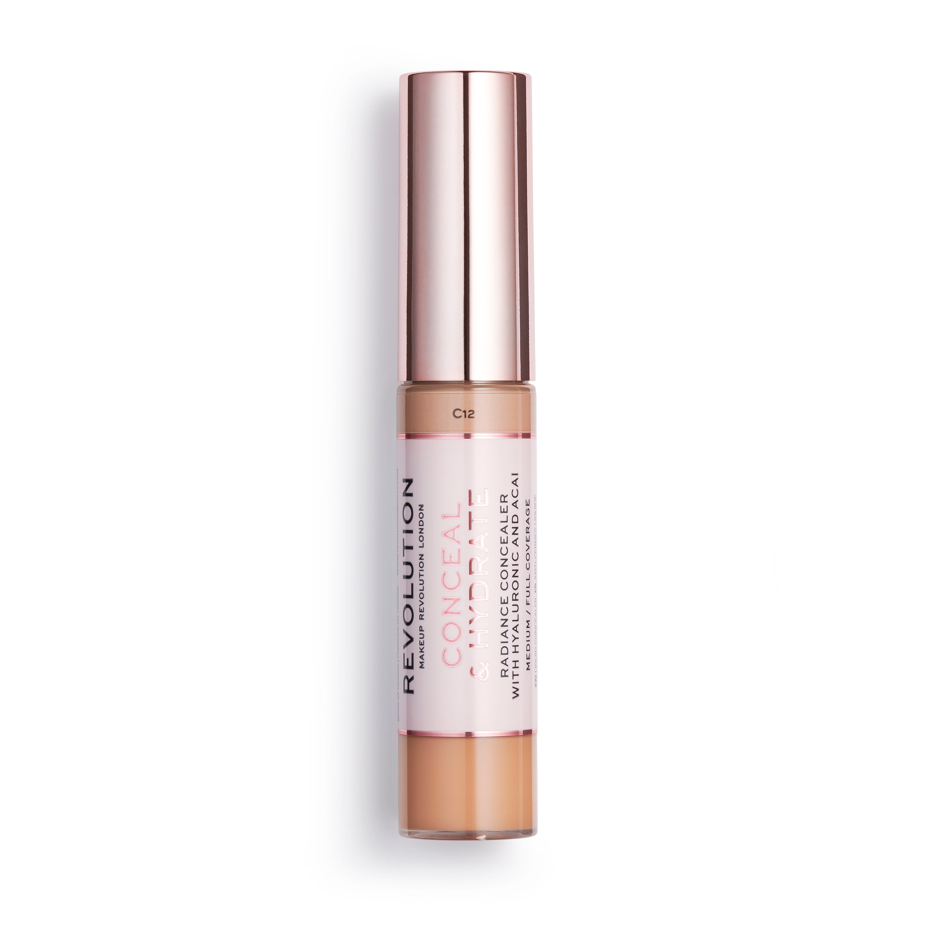 Makeup Revolution Conceal & Hydrate Radiance Concealer C12 Shop