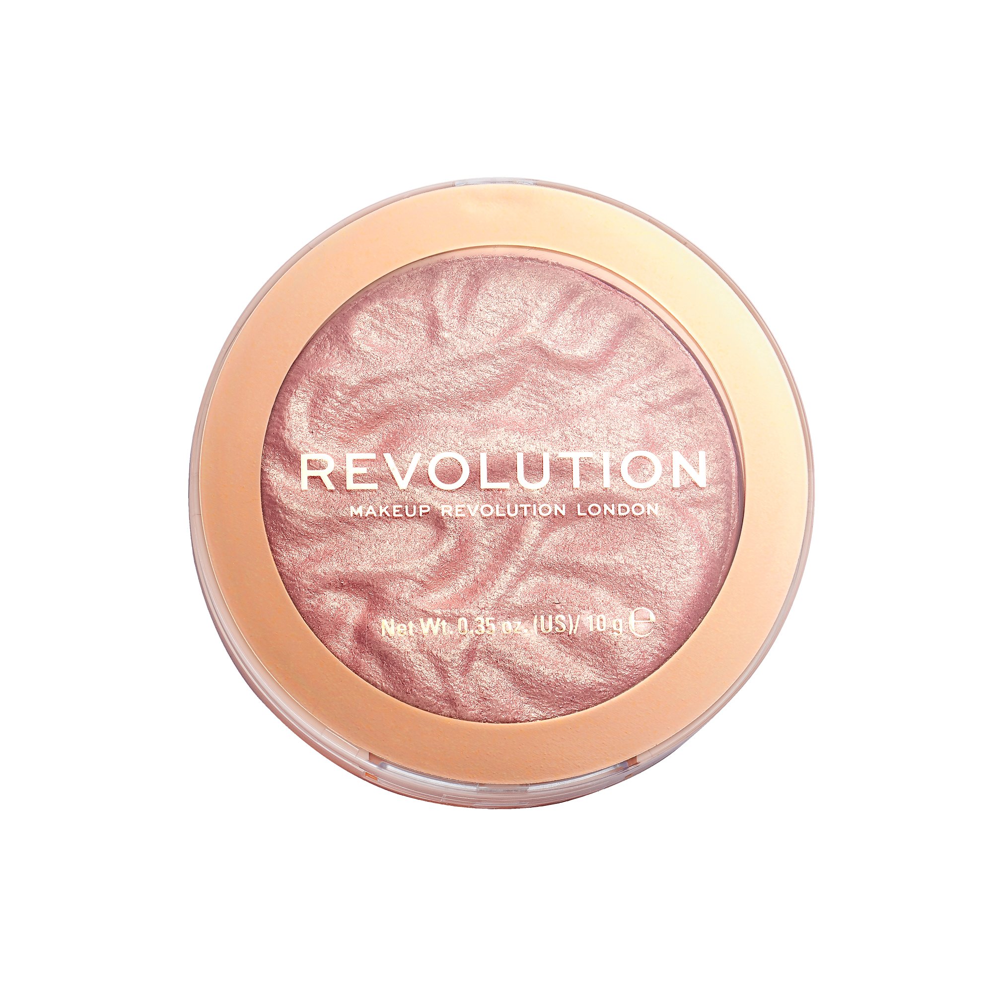 Makeup Revolution Highlighter Make An Impact Shop Bronzers & highlighters at HEB