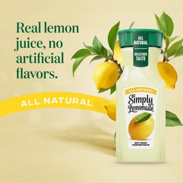 Simply Lemonade 4 pk Mini Bottles